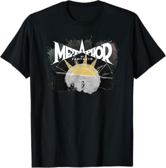 Metaphor: ReFantazio Logo with Status Icon ATLUS T-Shirt
