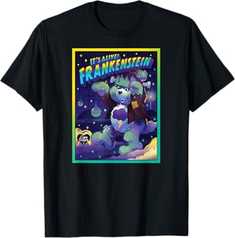 Care Bears x Universal Monsters Grumpy Bear Frankenstein T-Shirt