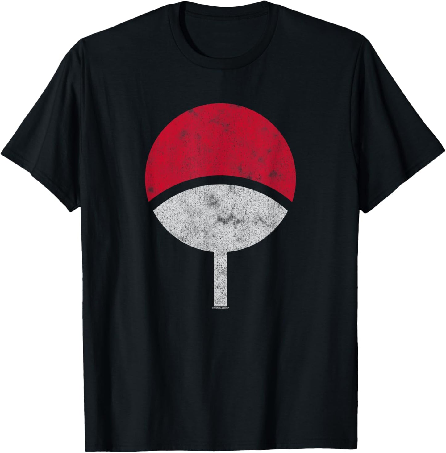 Naruto Shippuden Sasuke Uchiha Symbol Desperate T-Shirt