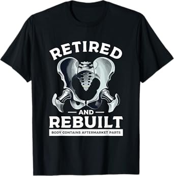 Retired And Rebuilt Body Contains Aftermarket Parts Hip T-Shirt