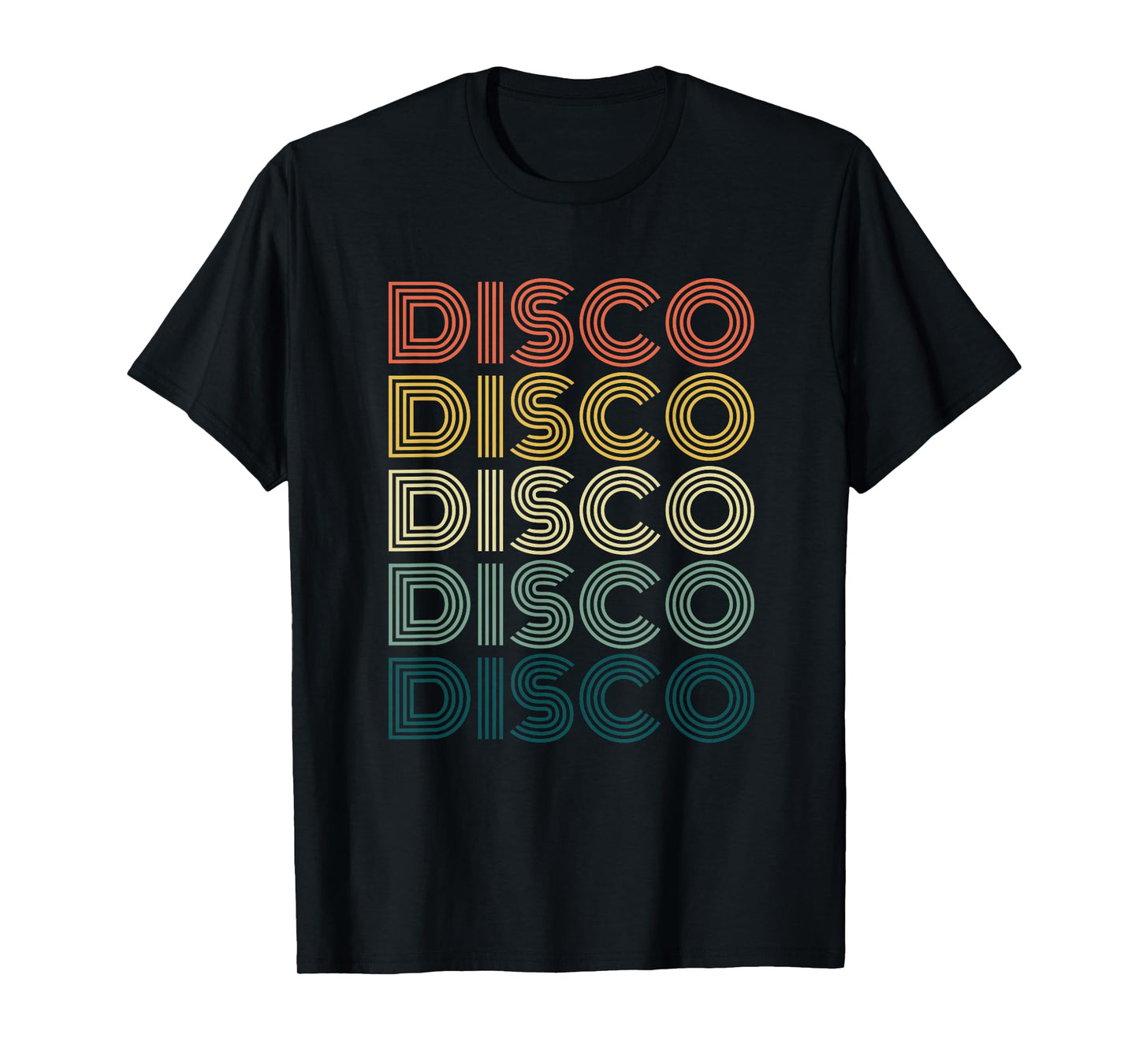 Disco Themed Funky Vintage 70s 80s For Dance Parties T-Shirt