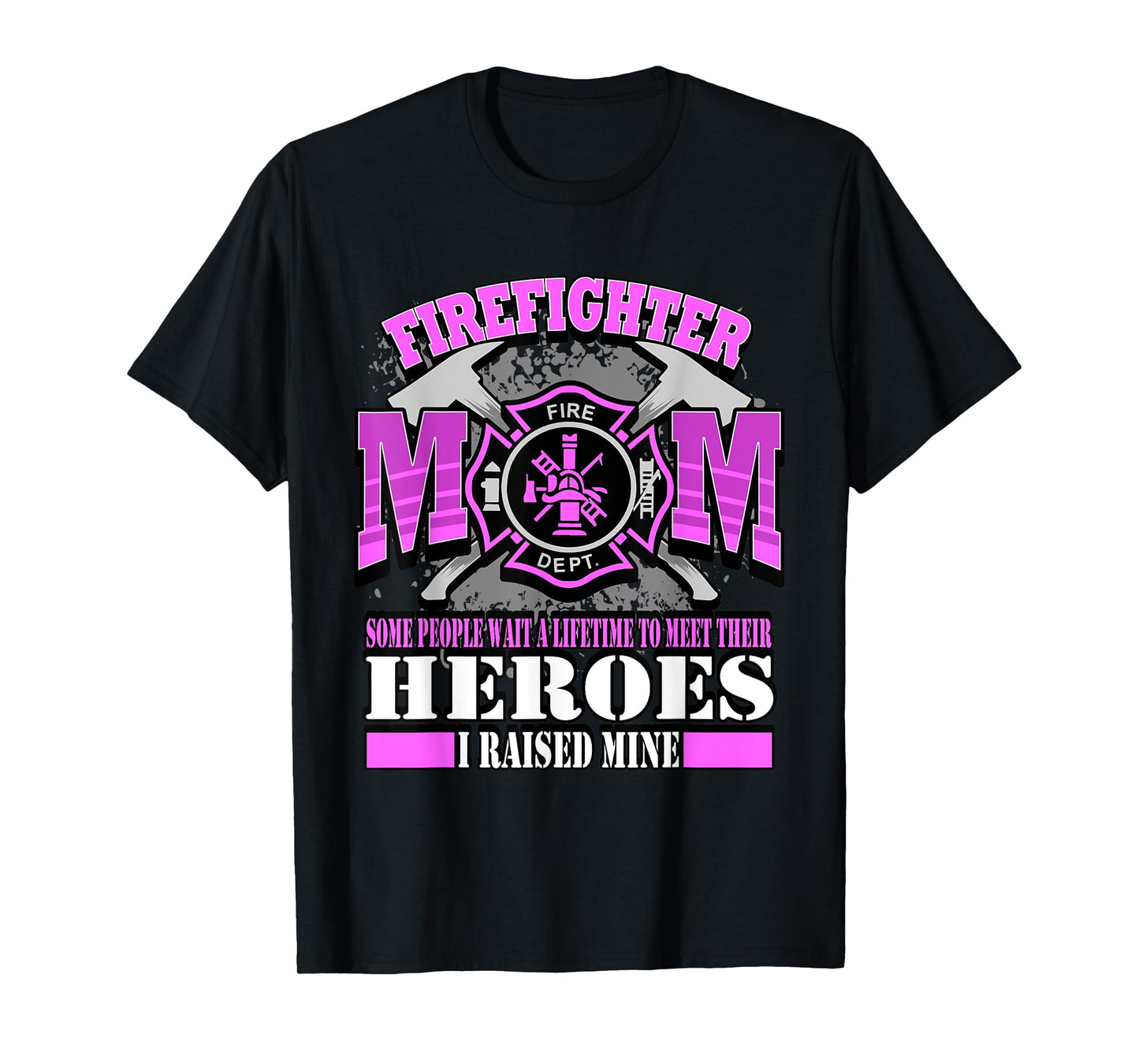 Mom of Firefighter T-Shirt
