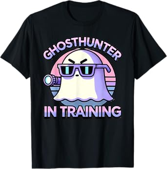 Ghost Hunter In Training Ghost Hunting T-Shirt