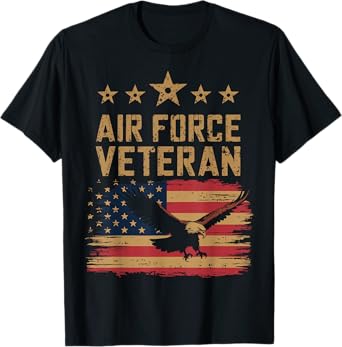 Veteran Of The United States Air Force Shirt US Air Force T-Shirt