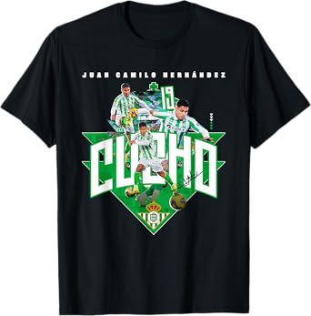 Real Betis - CUCHO Hernández Edition T-Shirt
