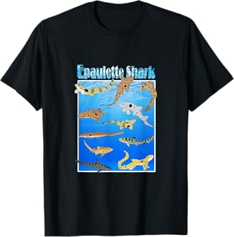 Epaulette Shark T-Shirt