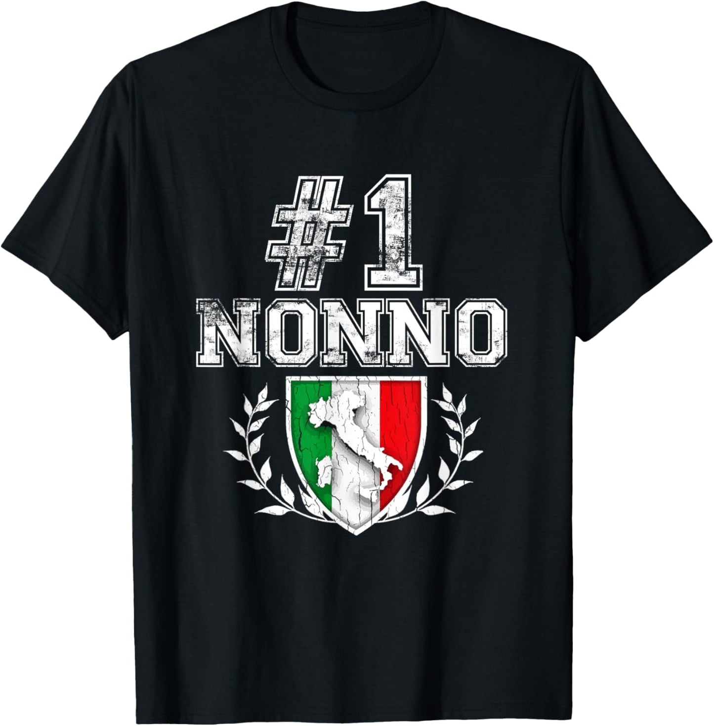 Number One Nonno! Italian Grandfather T-Shirt T-Shirt