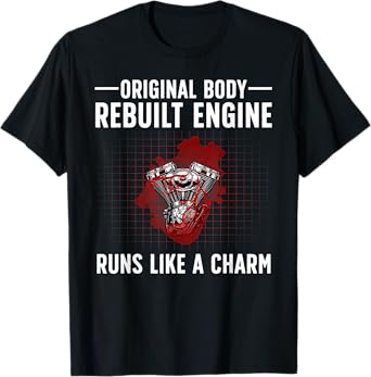 Open Heart Surgery Art Men Women After Transplant Recovery T-Shirt
