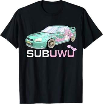 SubUwU Anime Lover Cute Otaku Fan Gift T-Shirt