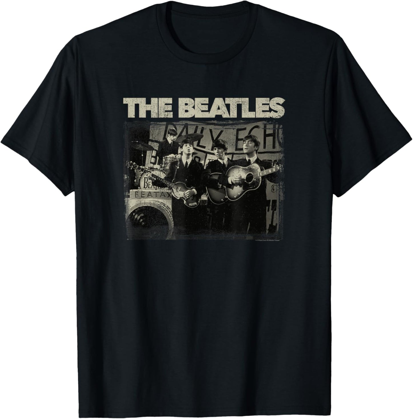 The Beatles - Monochrome T-Shirt
