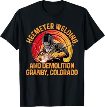 Heemeyer Welding And Demolition Grandby Colorado T-Shirt