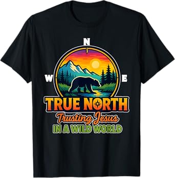 True North VBS 2025 Trusting Jesus Wilderness Christian T-Shirt