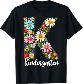 Kindergarten Teacher First Day of School Back to School Kids T-Shirt
