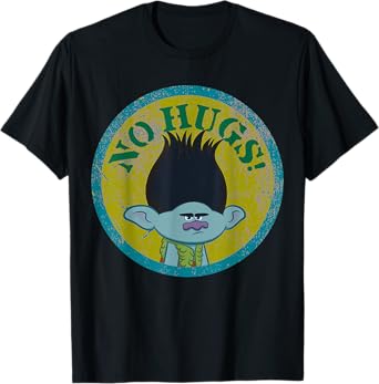 DreamWorks Trolls No Hugs! Branch T-Shirt