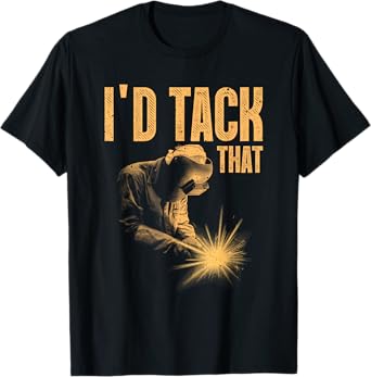 Best Welding Art For Men Women MIG/TIG Welding Metal Welder T-Shirt