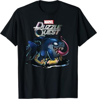 Marvel Puzzle Quest Jeff Land Shark Jeffrey Symbiote Floatie T-Shirt