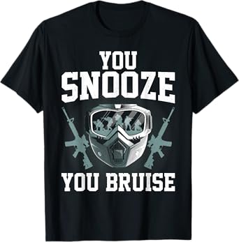 Funny Airsoft Art For Men Women Airsoft Player Airsoft Gear T-Shirt
