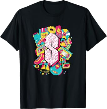 Vintage 1990 Pop Culture 90's Nostalgia T-Shirt