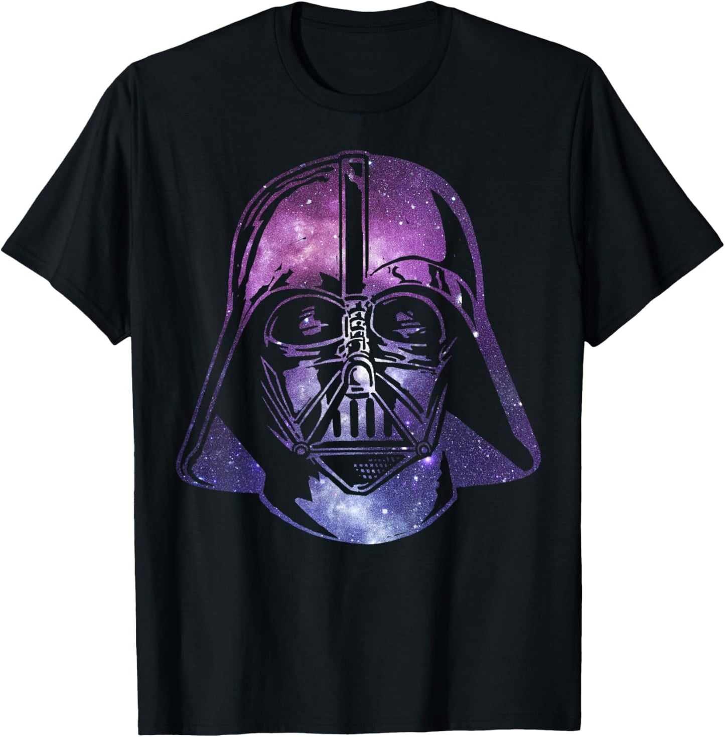 Star Wars Darth Vader Space Helmet Galaxy T-Shirt T-Shirt