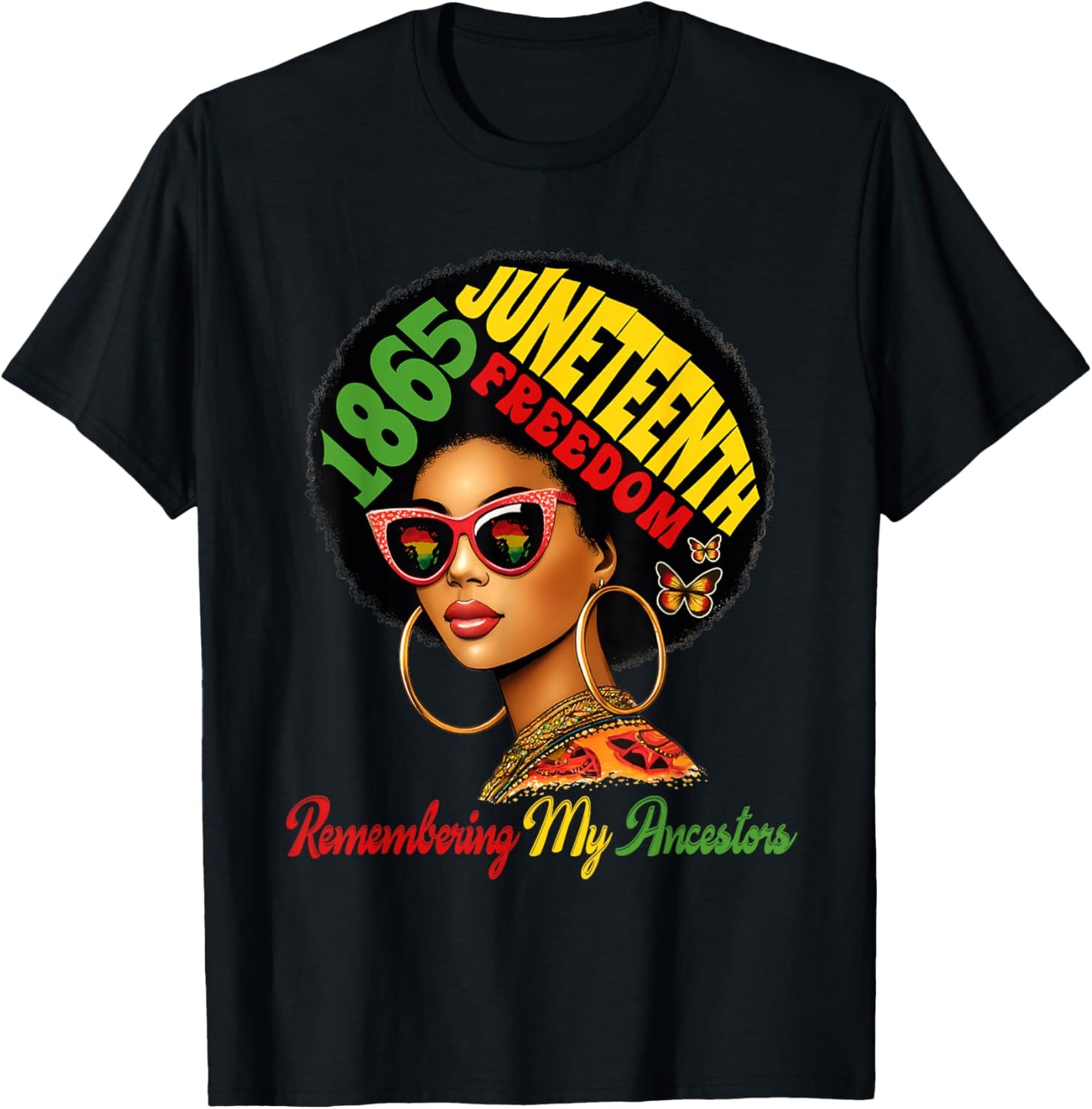 Remembering My Ancestors T-Shirt