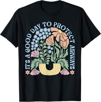 It's A Good Day To Protect Airways Respiratory Therapist RT T-Shirt