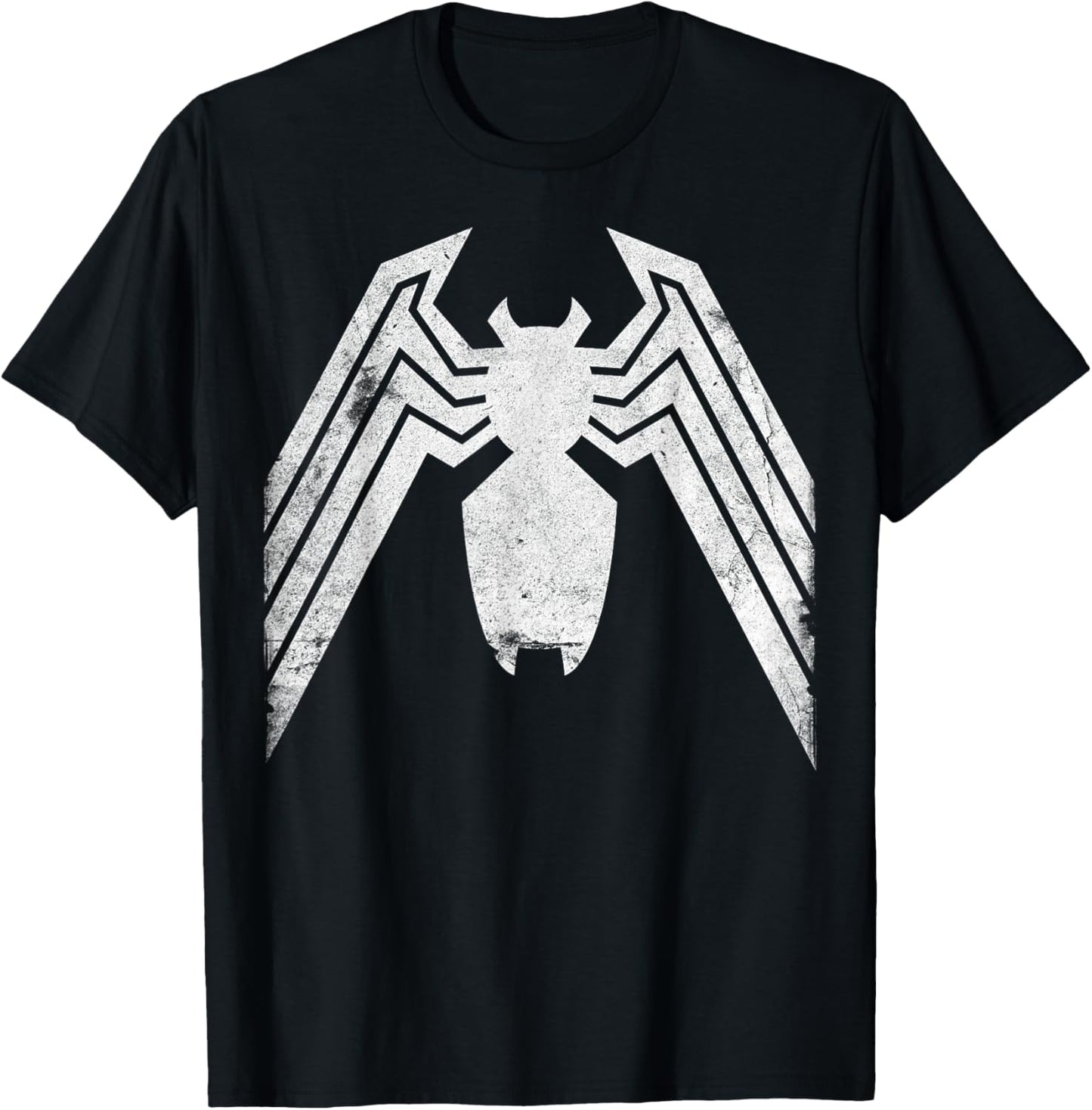 Marvel Comics Retro Classic Venom Distressed Emblem T-Shirt