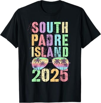 Summer SOUTH PADRE ISLAND 2025 Trip Surfer Vacay Matching T-Shirt
