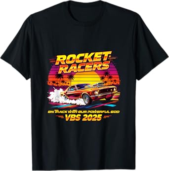VBS 2025 Car Adventure VBS Boys T-Shirt