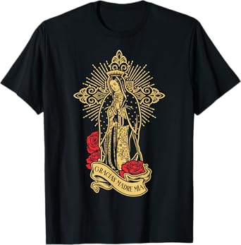 Our Lady of Guadalupe Saint Virgin Mary T-Shirt