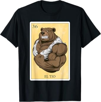 Funny Spanish-Mexican Bingo Gifts for Tio - El Tio T-Shirt
