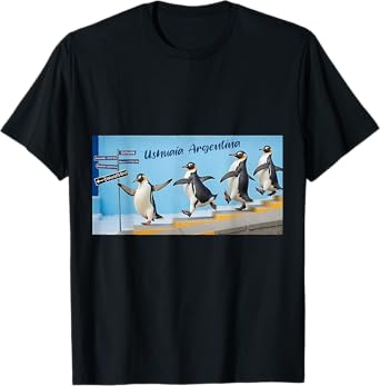 Ushuaia T-Shirt Tierra De Fuego Argentina T-Shirt