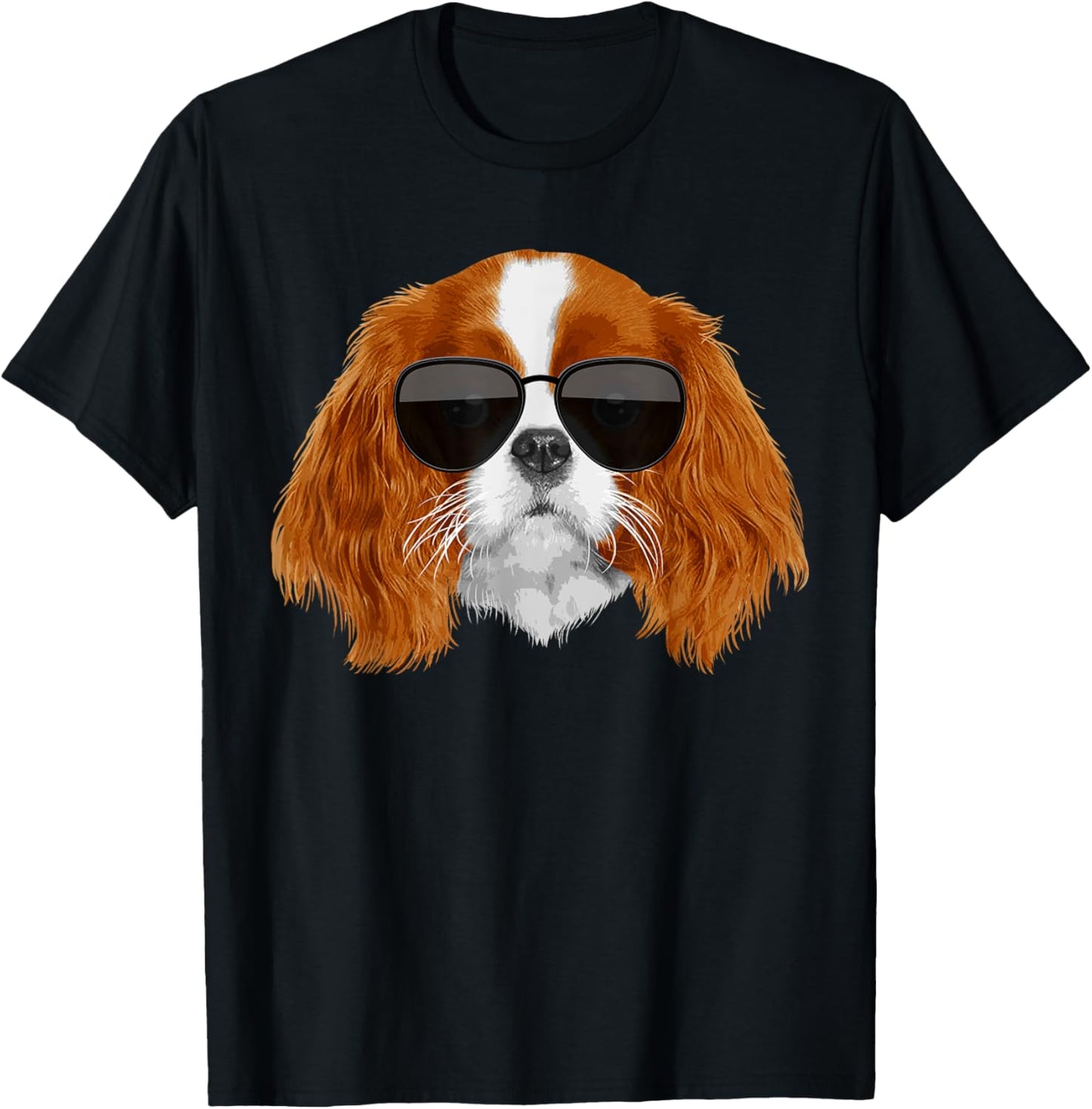 Cavalier King Charles Design For Men Women Cavalier Spaniel T-Shirt