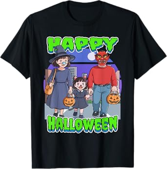 Happy Halloween October 31st Celebrate wearing Costumes T-Shirt