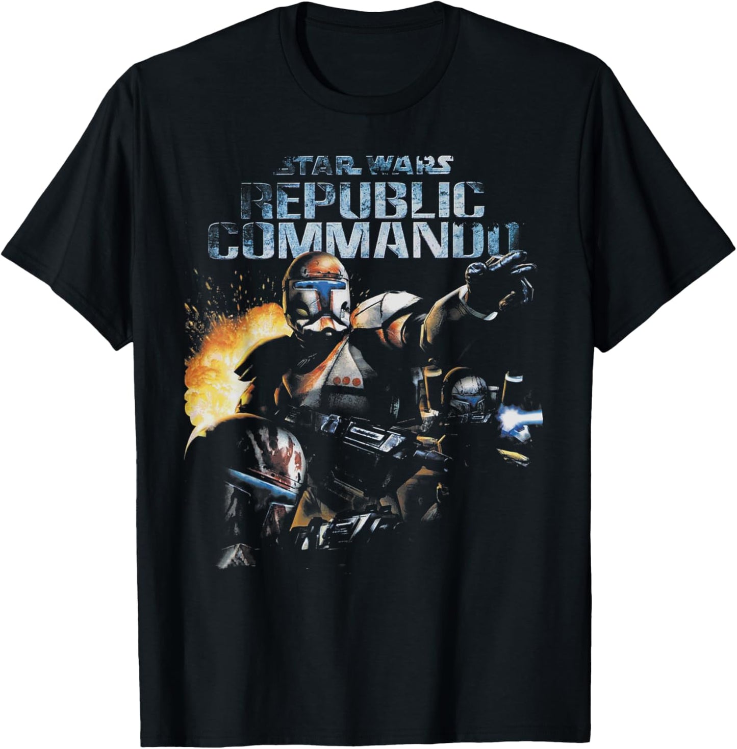 Star Wars Republic Commando Video Game T-Shirt