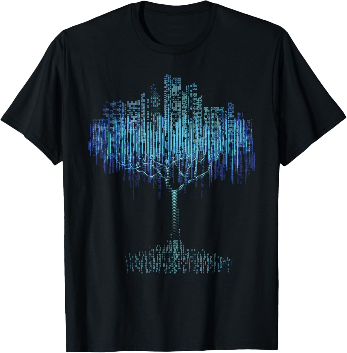 Binary Tree Coding Computer Programmer T-Shirt
