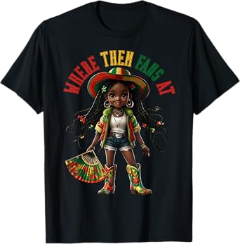 Miss Juneteenth Freedom Black American African Toddler Girl T-Shirt