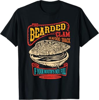The Bearded Clam Seafood Shack T-Shirt