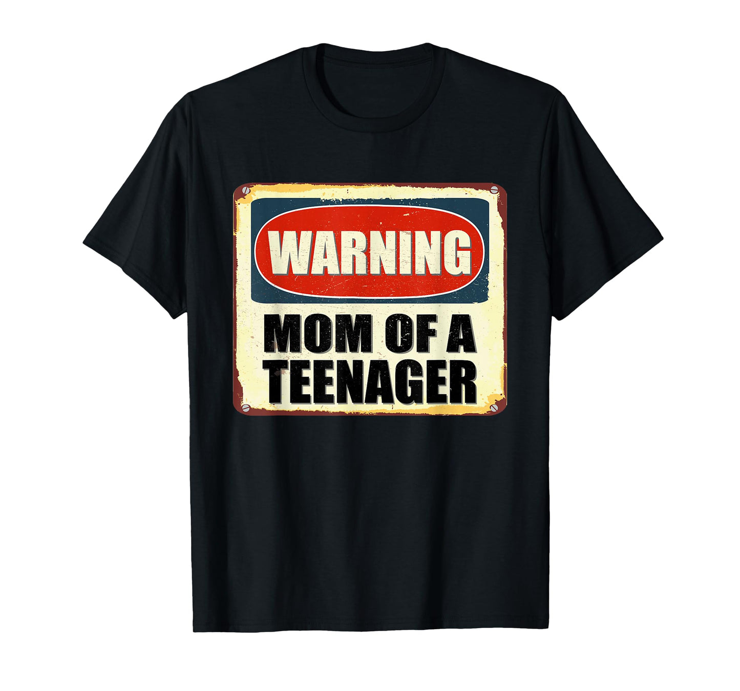 Official Teenager 13th Birthday Matching Mom of a Teenager T-Shirt