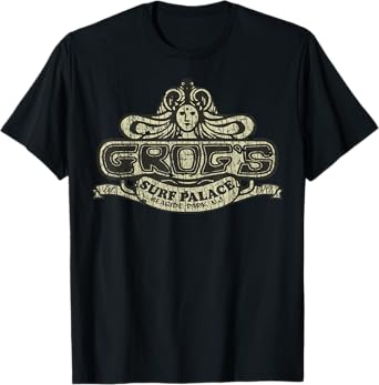 Grog's Surf Palace 1970 T-Shirt