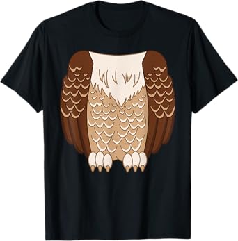 Owl T-Shirt Owl Costume Shirt T-Shirt