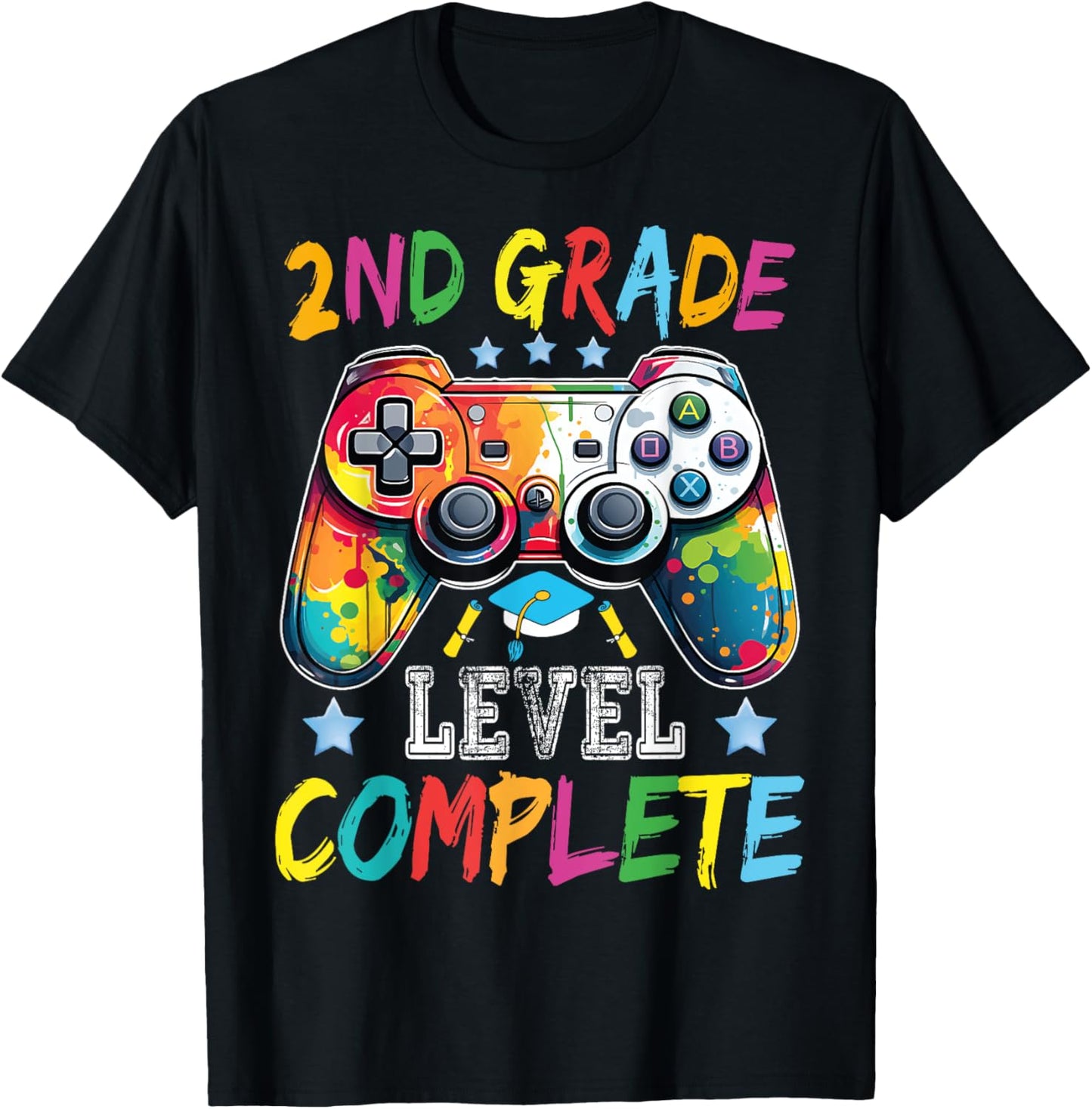 2nd Grade Level Complete Shirt Graduation Last Day Of School T-Shirt