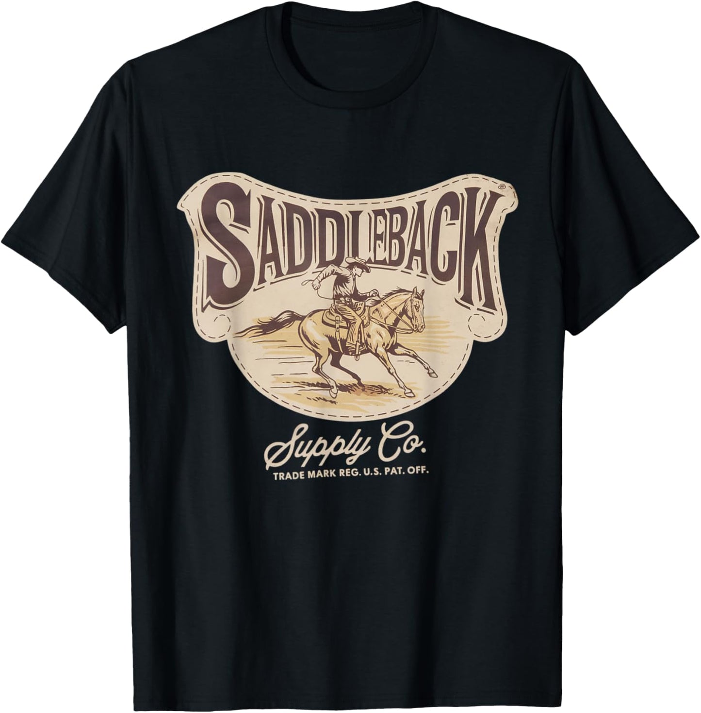 "Come On Now!" Vintage Western Cowboy Lightweight Graphic T-Shirt
