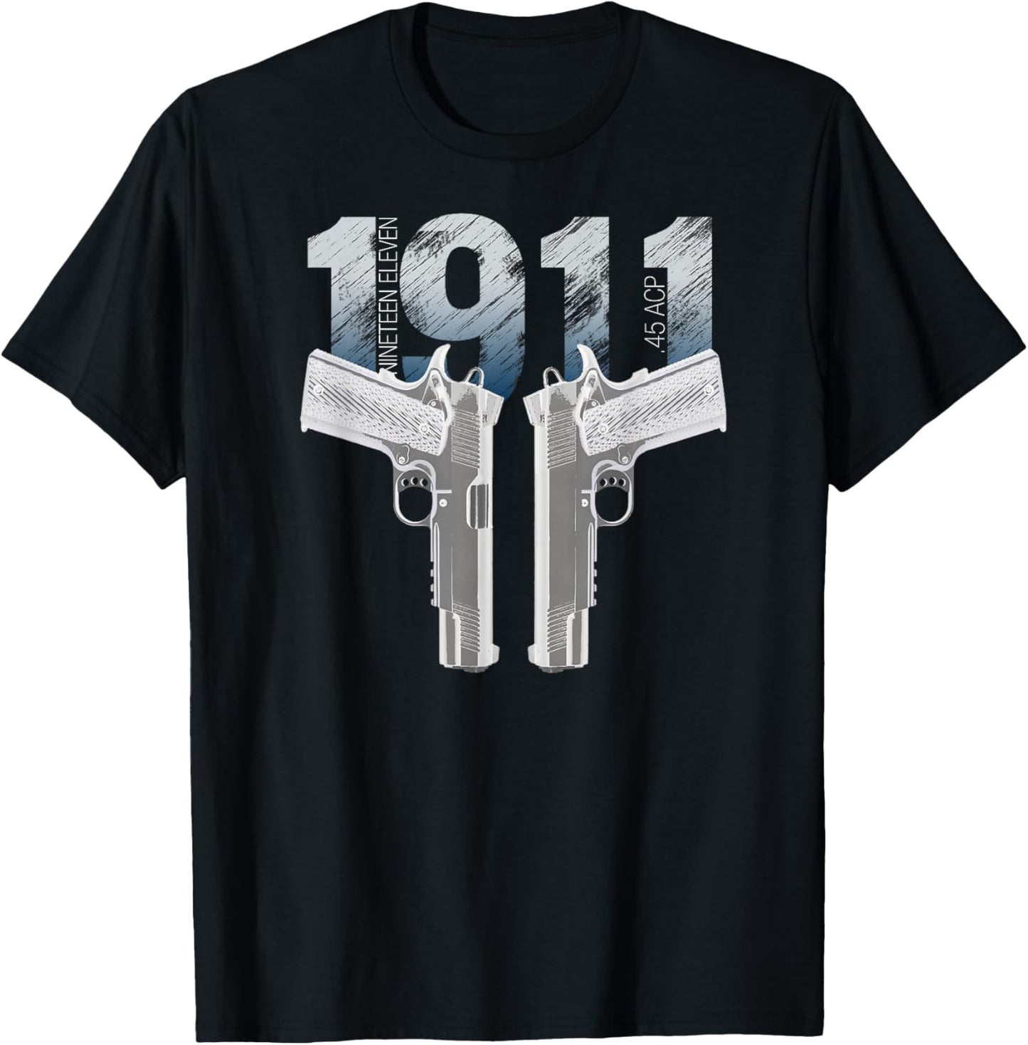 1911 Handgun Pro Gun 2nd Amendment Gift T-Shirt