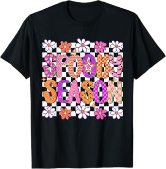 HUGvyn Halloween: Spooky Season Preppy Halloween Women Kids T-Shirt