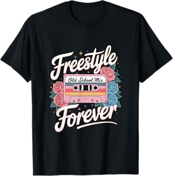 Freestyle Forever Old School Mix Retro T-Shirt