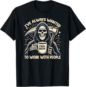 Grim Reaper Last Responder T-Shirt