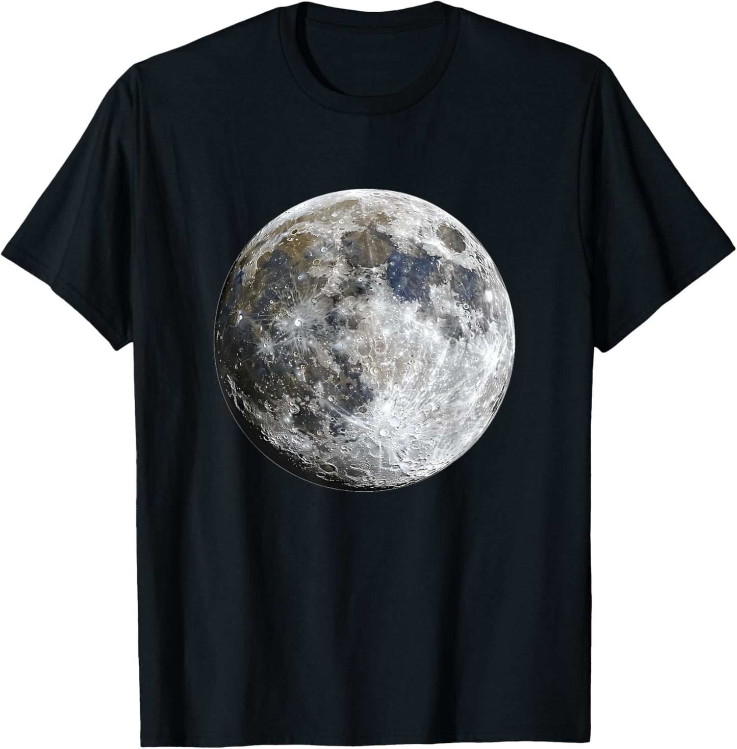 Full Moon Space Science T-Shirt
