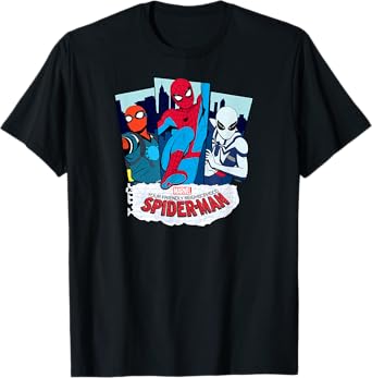 Your Friendly Neighborhood Spider-Man - Suit Panels T-Shirt