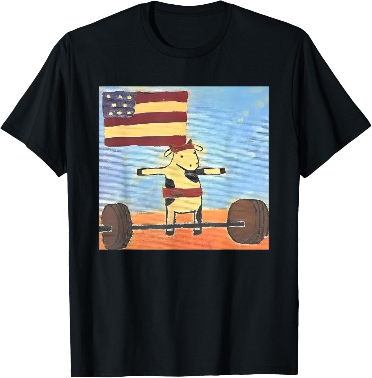 Lean Beef Patty Lean Beef Tees Deadlifting Beef T-Shirt