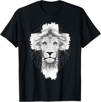 Fear Not For Jesus The Lion Of Judah Has Triumphed T-Shirt
